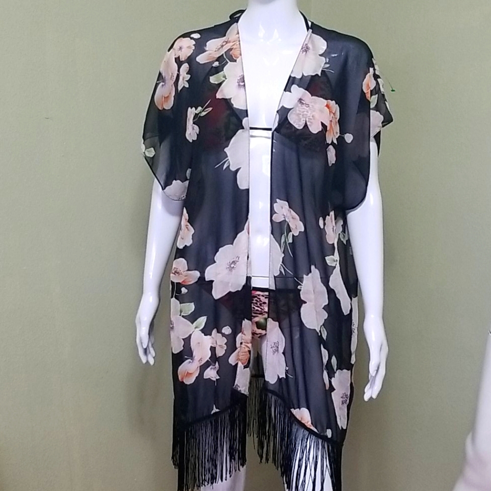 Floral Cover Up